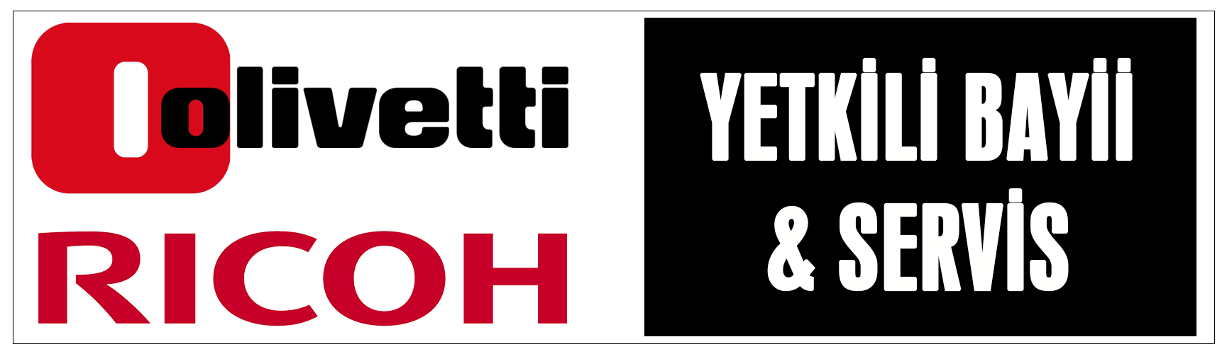 Olivetti Ricoh Yetkili Bayi